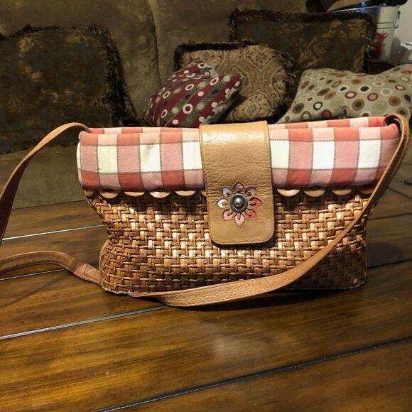 American Angel Wicker Style Bag - Picture 2 of 5